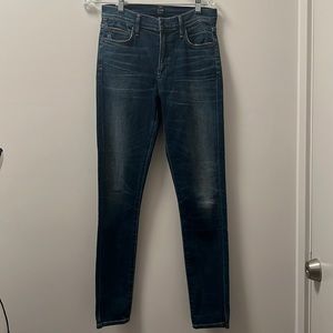 Citizens of Humanity by Jerome Dahan Size 27 High-Rise Rocket New with Tag